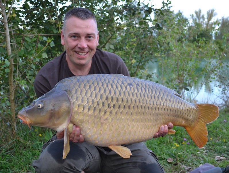 Mable Caught at 34lb 6oz by Roy