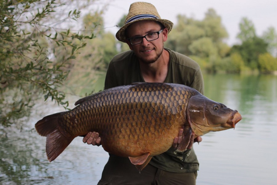 44lb 6oz Decoy August 2016