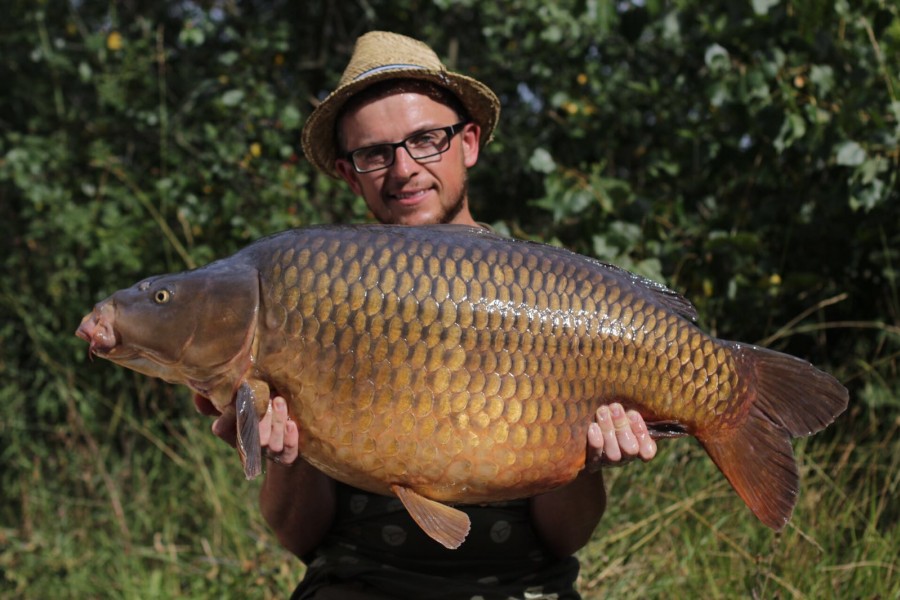 44lb 6oz Decoy August 2016