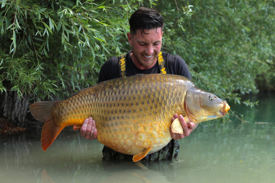 Danny Bunce, 57lb 8oz, Turtles Corner, 14/05/2022