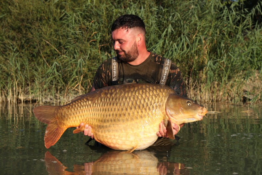 Lee Greaves, 57lb12oz, Tea Party 1, 30/07/2022