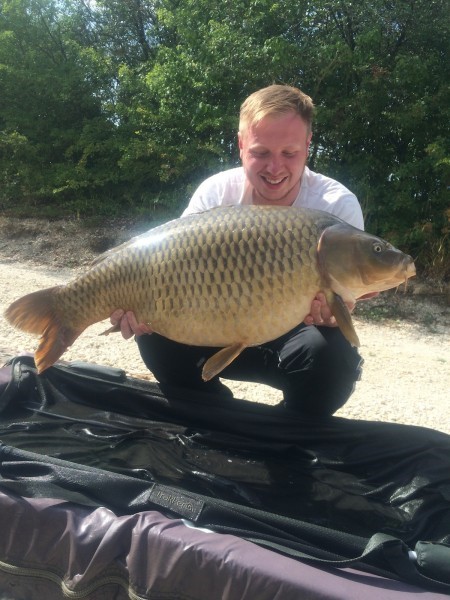 40lb Dunkerque August 2016