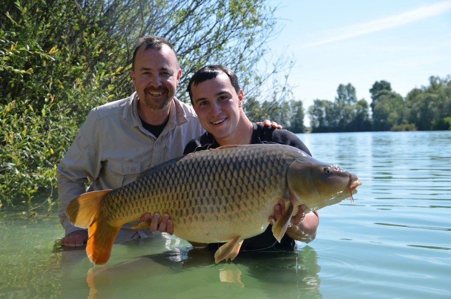 Michael in June 2015 at 33lb