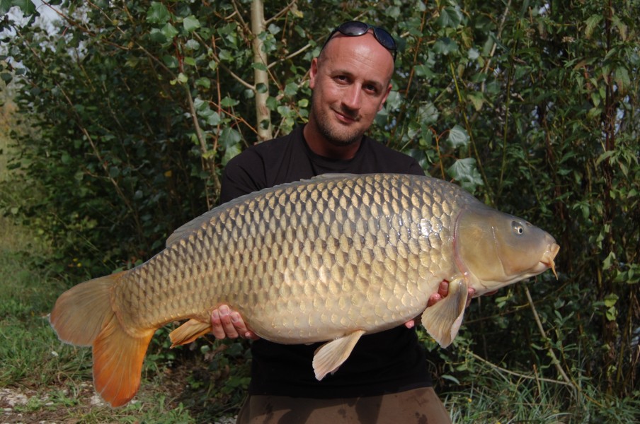 33lb 12oz Sept' 2015 Decoy