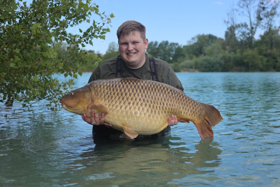 James Morgan Boulton - Dunkerque - 56lb - 10/05/2025
