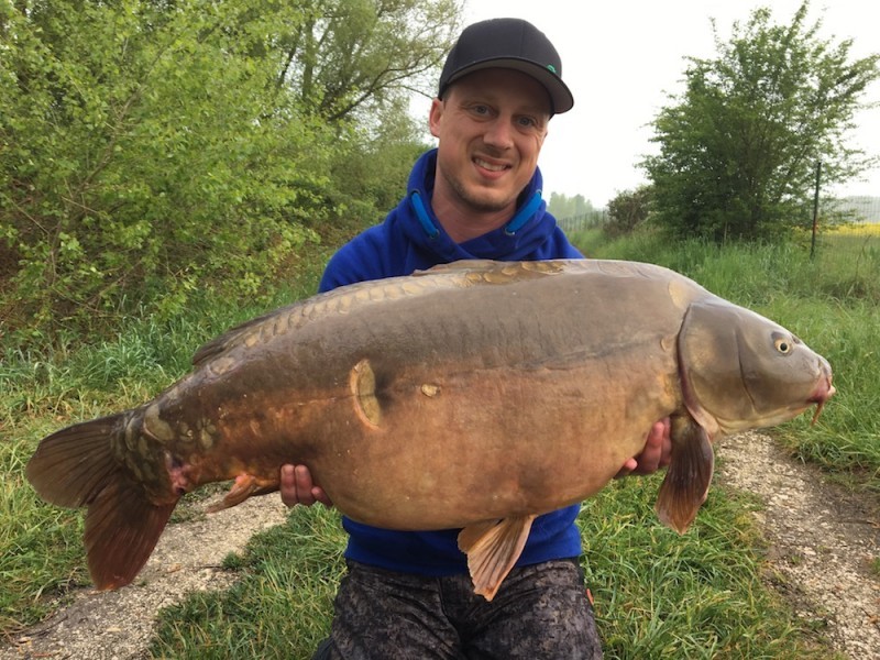 Sven Tillman, 45lb from Turtle Corner