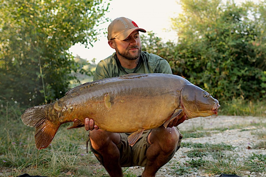 Lee Edmans, 39lb, Tea Party, 21.7.18