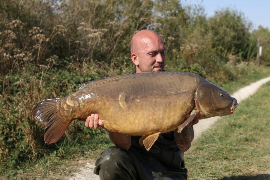 Shaun Marchington, 44lb 14oz, Shingles, 07/10/2023