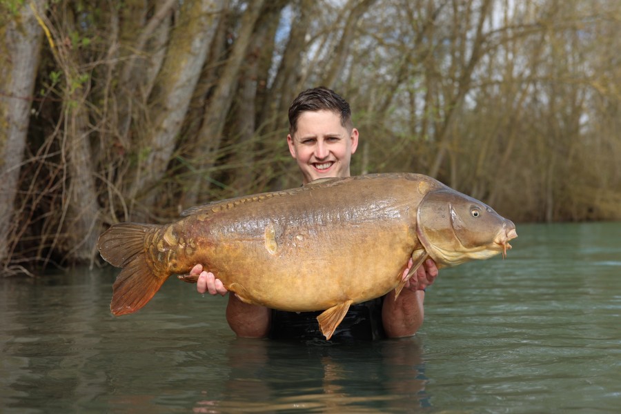 Mike Hare - 50lb - Tea Party 1 - 07/03/2026