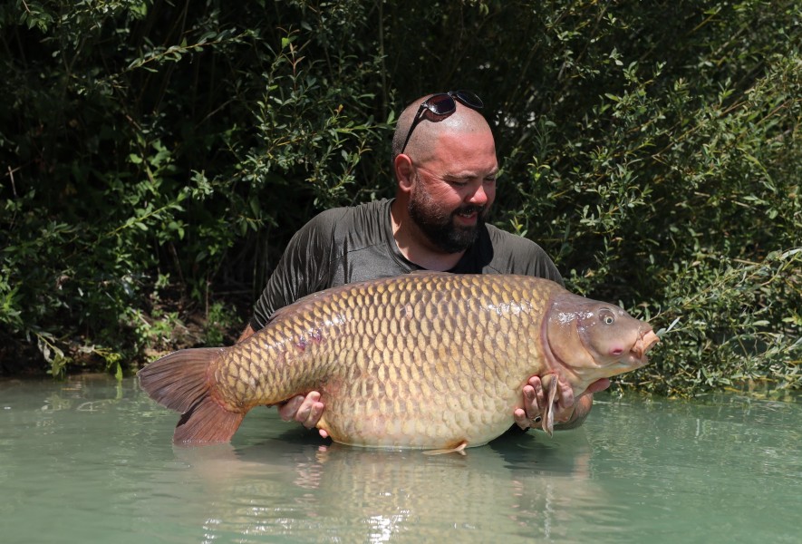 Liam Smith, 56lb, The Decoy, 12/07/2025