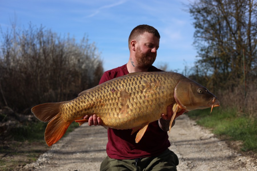 Ben Rix - 43lb 8oz - Turtle's Corner - 21/03/2026