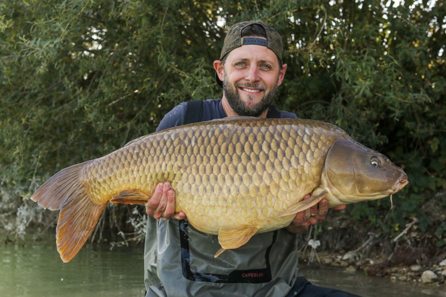 Bob Bellinger, 41lb 10oz, Dunkerque, 07/10/2023