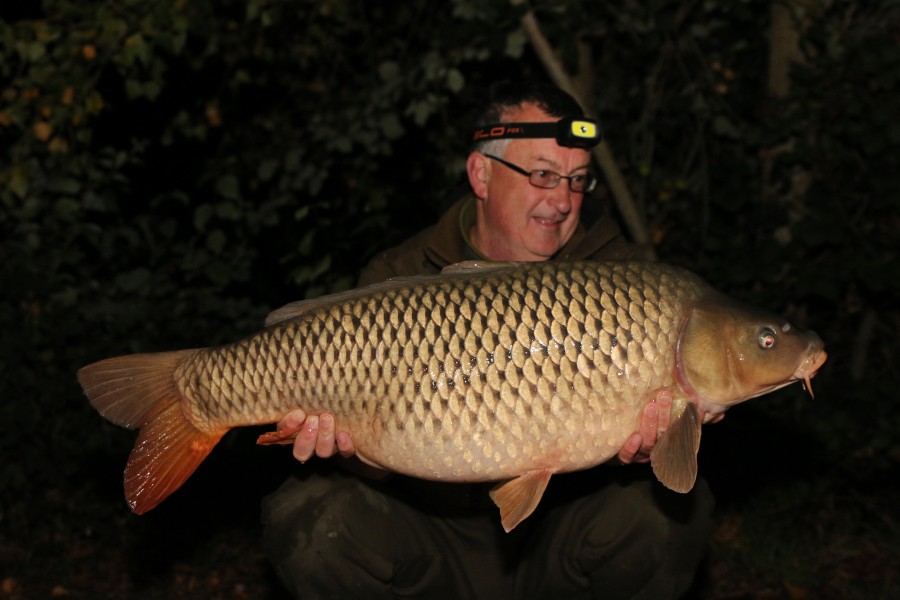 Ian Ockwell - 37lb 8oz - Tea Party 1 - 16/10/2020