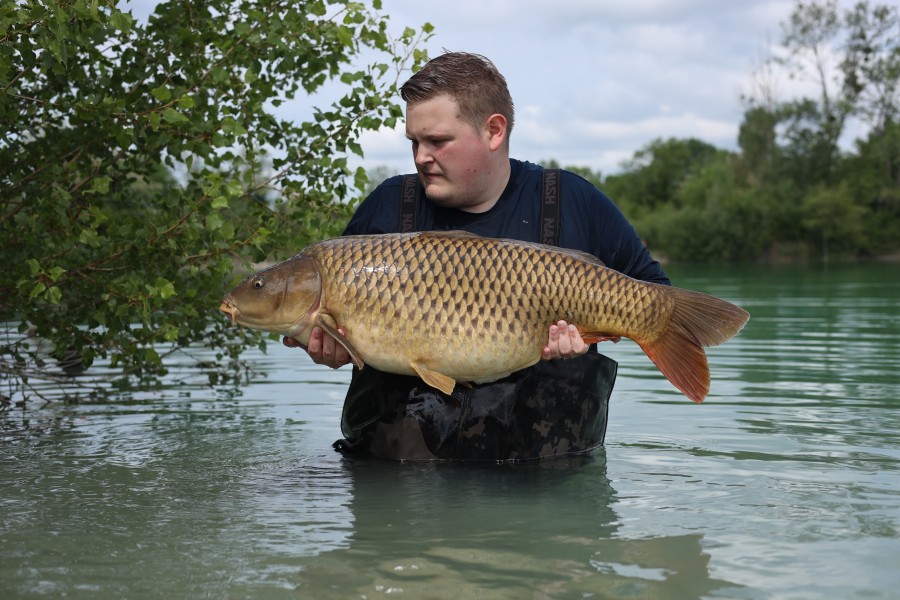 James Morgan - Boulton - Billy's - 36lb 8oz - 10/05/2025