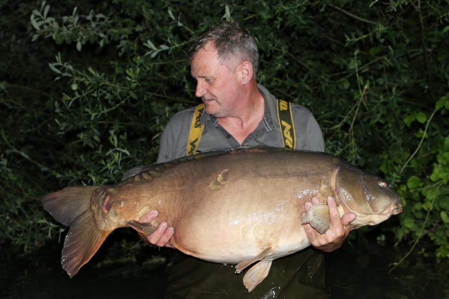 Graeme Bridge - 51lb 8oz - Dunkerque - 19/06/2021