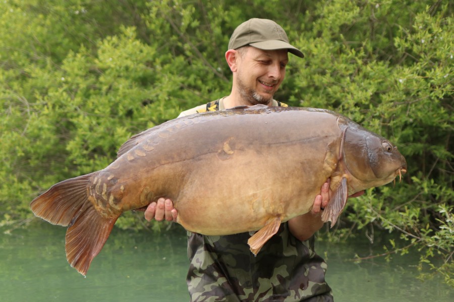 Darren Crossman - Turtles Corner - 55lb 4oz - 04/05/2024
