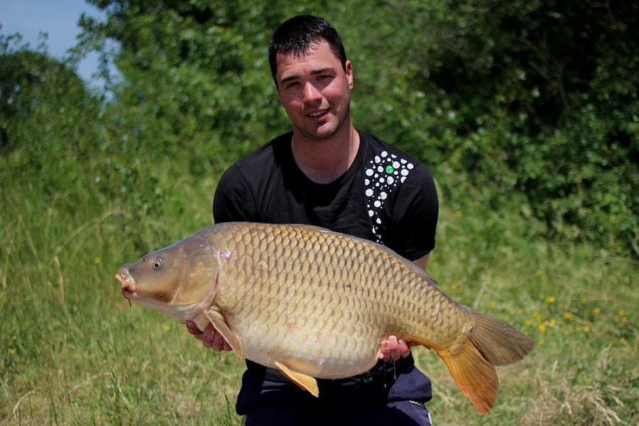 32lb 6oz June 2015