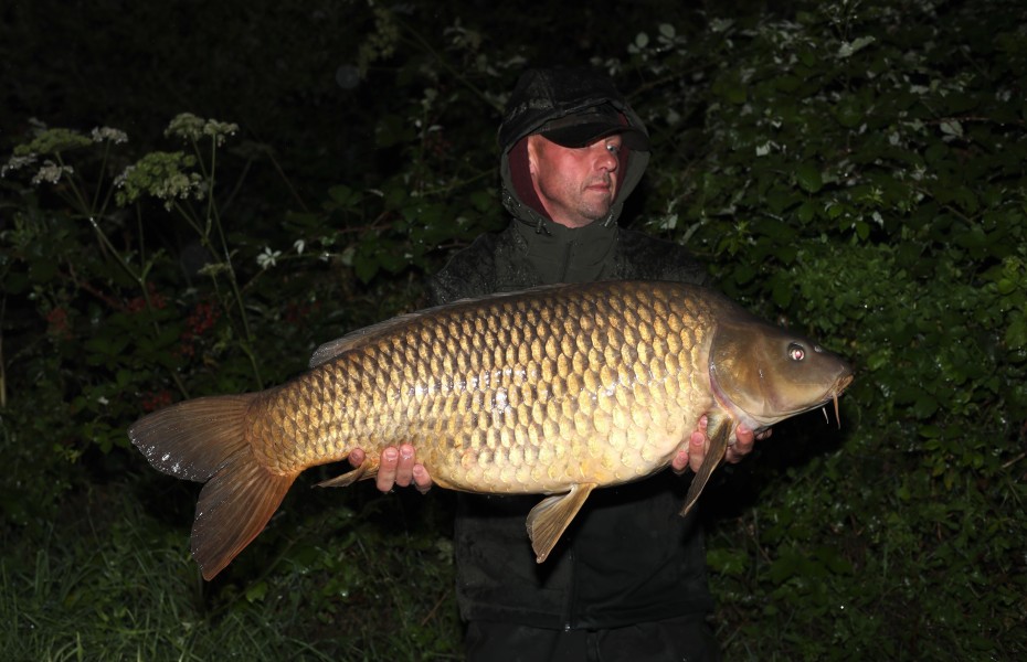 Mark Mayhew, 42lb, Shingles, 26/07/2025