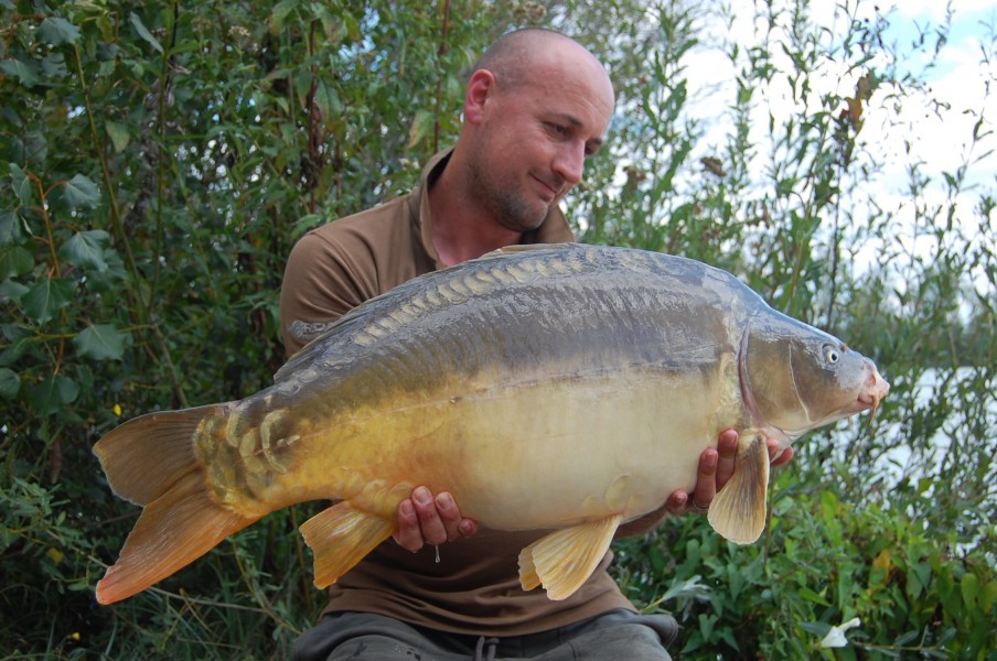 28lb 4oz August 2015