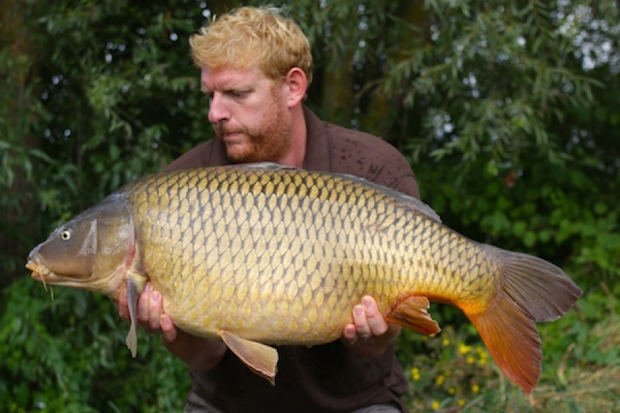 32lb 10oz Turtles Corner September 2016