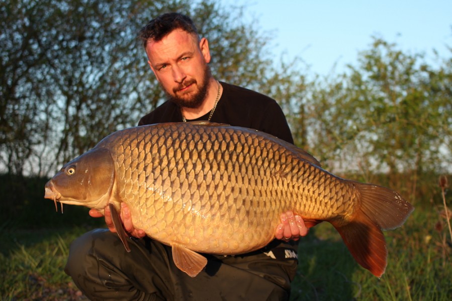 Terry Ingram, 43lb 8oz, Turtles Corner, 20.4.19