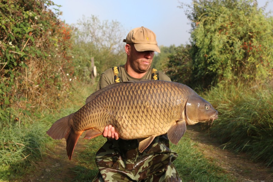Chris Clarke - 43lb - Shingles - 11/09/2021