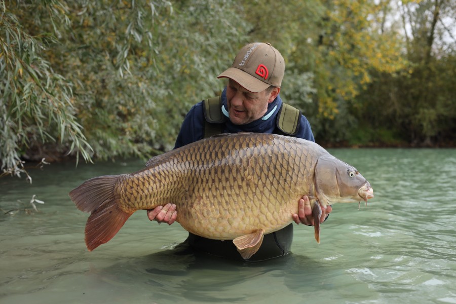 Craig Gilles - Turtles Corner - 49lb 10oz - 21/10/2023