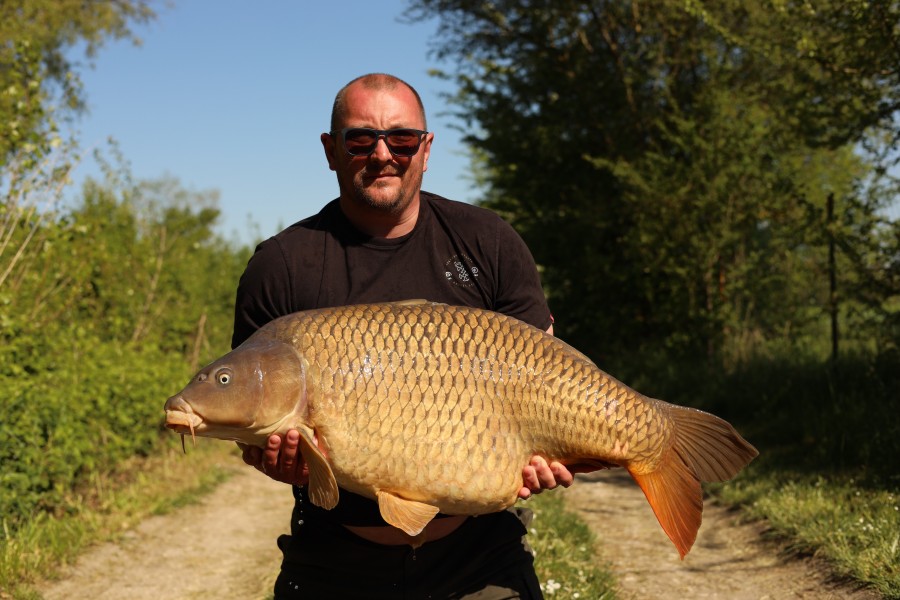 Lee Campbell - Turtles Corner - 49lb 4oz