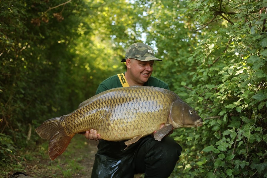 Ron, 46lb, Turtles Corner, 09/08/2025