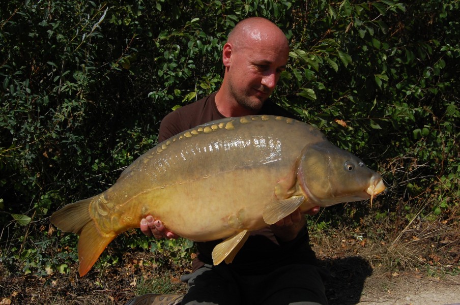 25lb 8oz August 2015