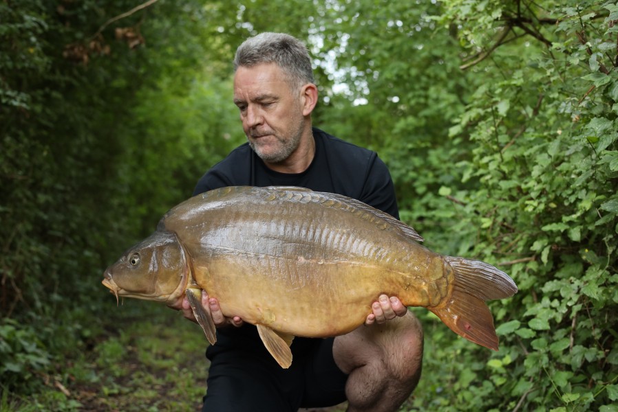 Mark Birchmore, 39lb, Turtles Corner, 02/08/2025