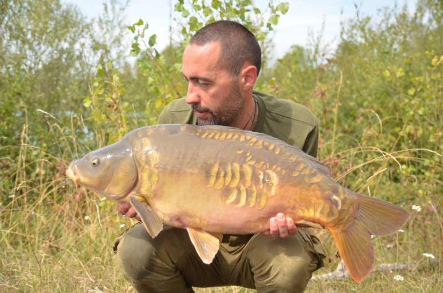 22lb 6oz Billys August 2016