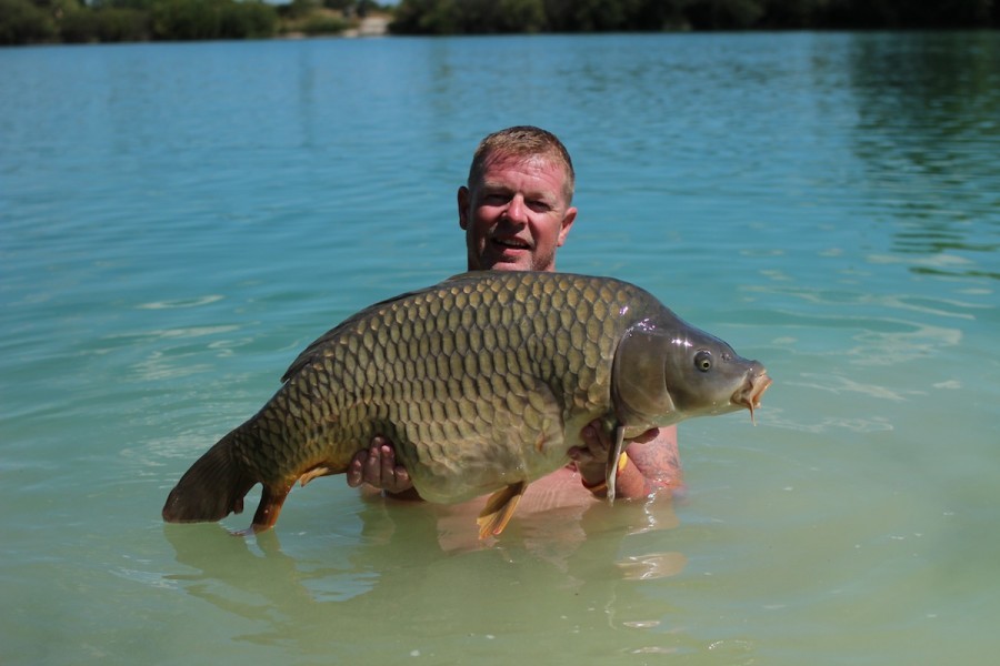 38lb August 2015