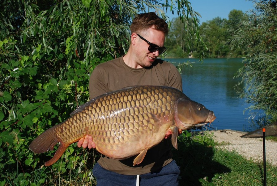 40lb 4oz Turtles Corner August 2016