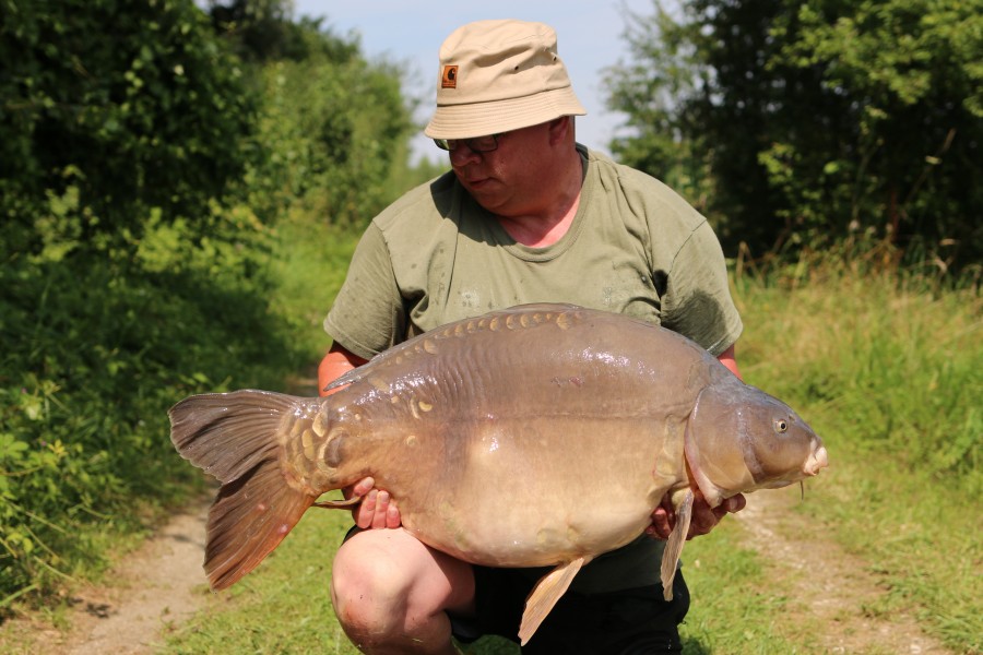 Brian Tuck - 47lb - Turtles - 14/08/2021