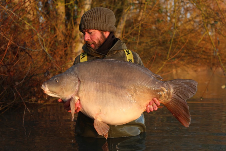 Murphy Chimera - 54lb 4oz - Tea Party 1 - February 2022