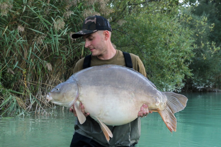 Adam Barratt, 56lb 3oz, The Beach, 07/10/2023