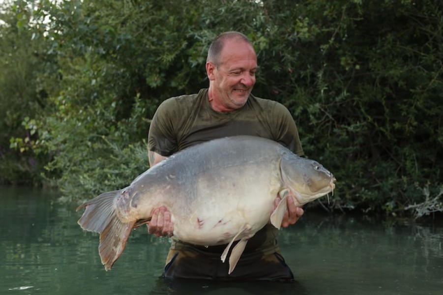 Phil Brown, 58lb 8oz, Tea Party 2, 02/08/2025