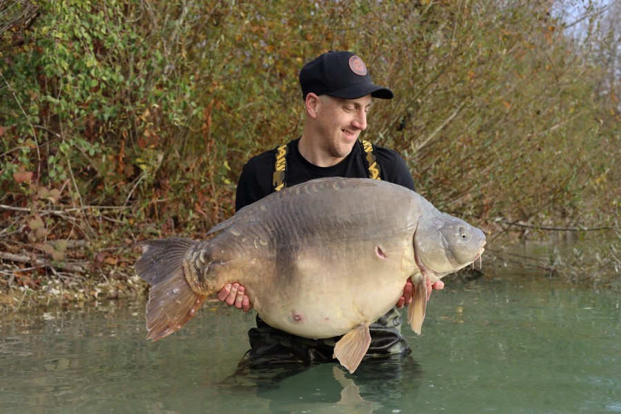 Stephan Van Meenen - Decoy - 60lb 12oz - 08/11/2025