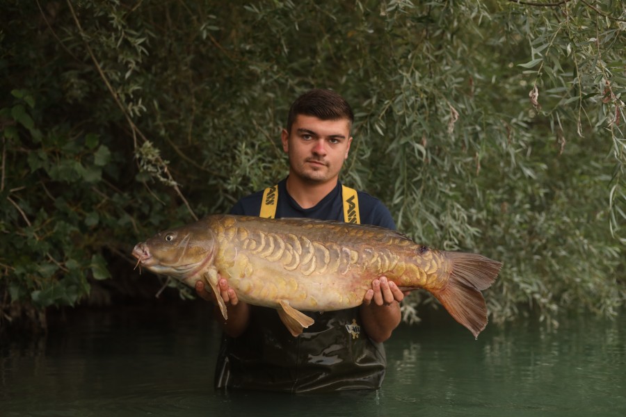 Rhys Richardson, 24lb, Turtles Corner, 16/08/2025