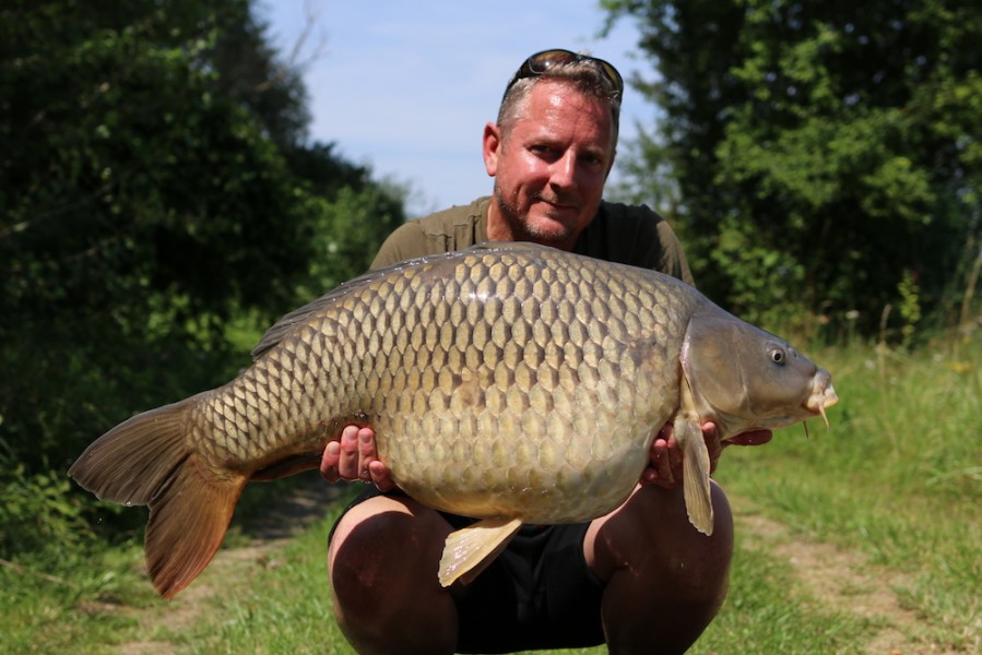 Phil Newman - 40lb 4oz - Turtles Corner - 07/08/2021