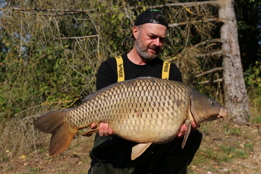 Andy Lewis - 38lb - Beach - 28/08/2021