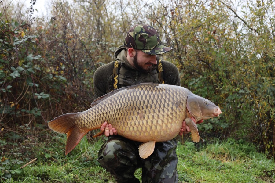 Ronnie Pearson - Shingles - 47lb 10oz - 08/11/2025