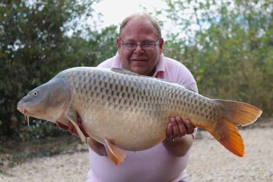 32lb 6oz Brambles September 2016