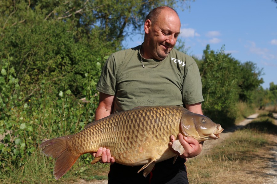 Tony Kruszyski, 36lb8oz, Turtles, 23/07/2022