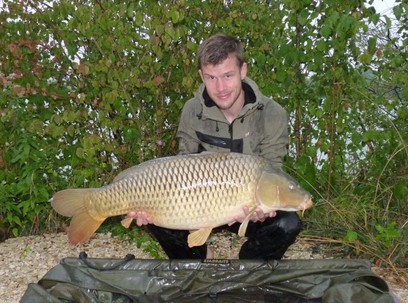 34lb 8oz August 2015