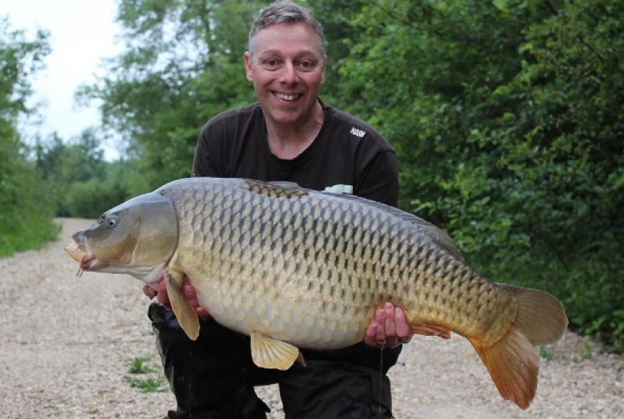 43lb 7oz June 2016 Decoy