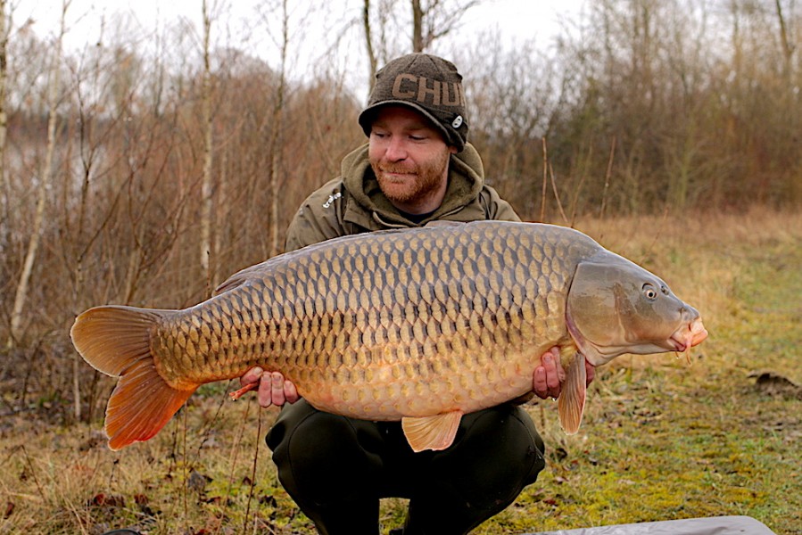 Elliot Scott, 43lb 4oz, Bachelier's' 11.03.18