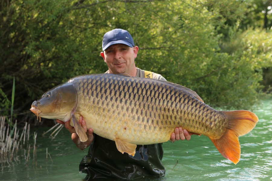 Steve Coe - 47lb 14oz - New Beach - 11.09.2021