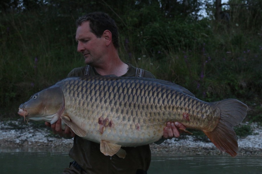 Nicholas Warburton, 53lb, The Beach, 29/07/2023